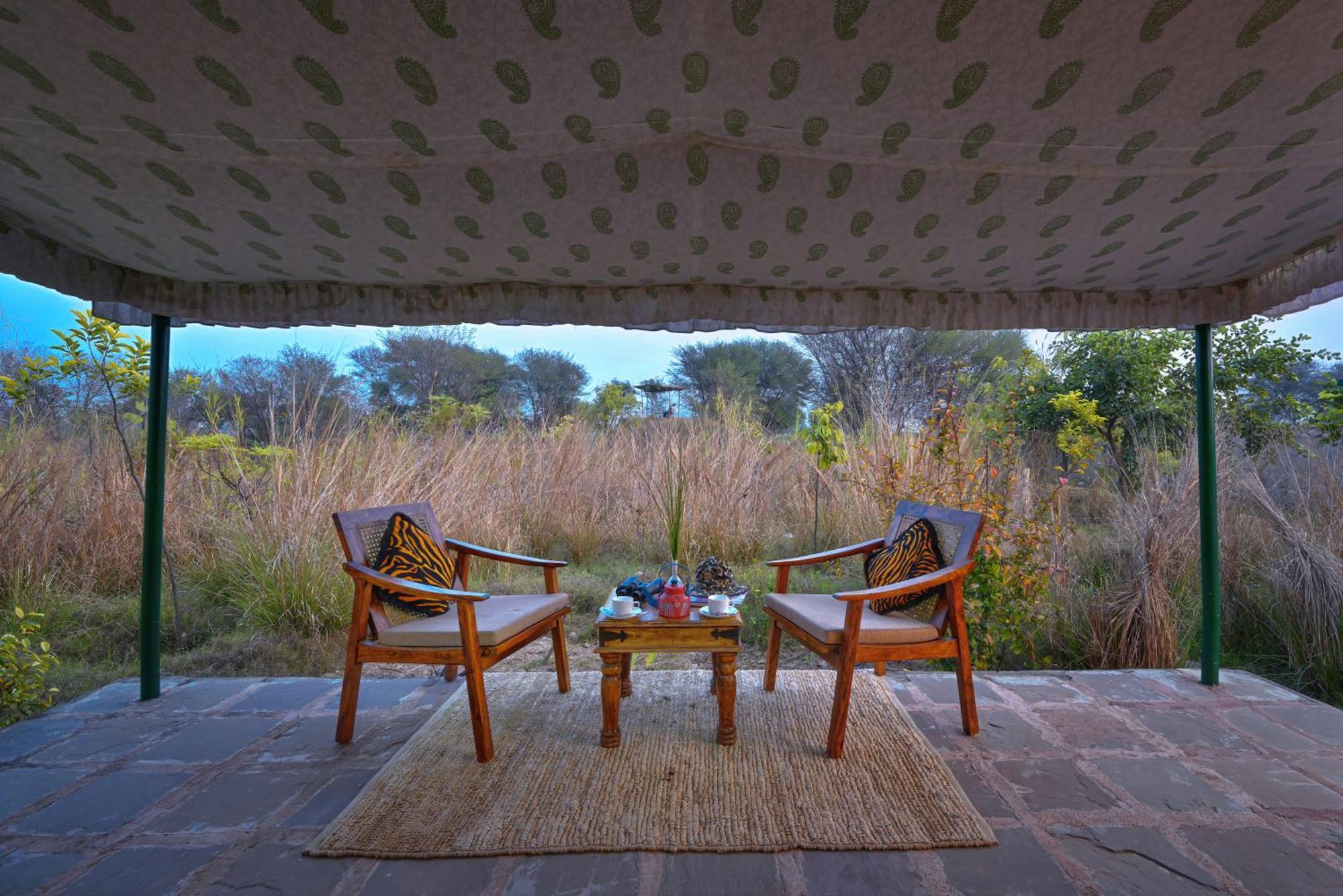 Bagh Serai - Rustic Cottage With Private Pool Sawai Madhopur Exterior photo