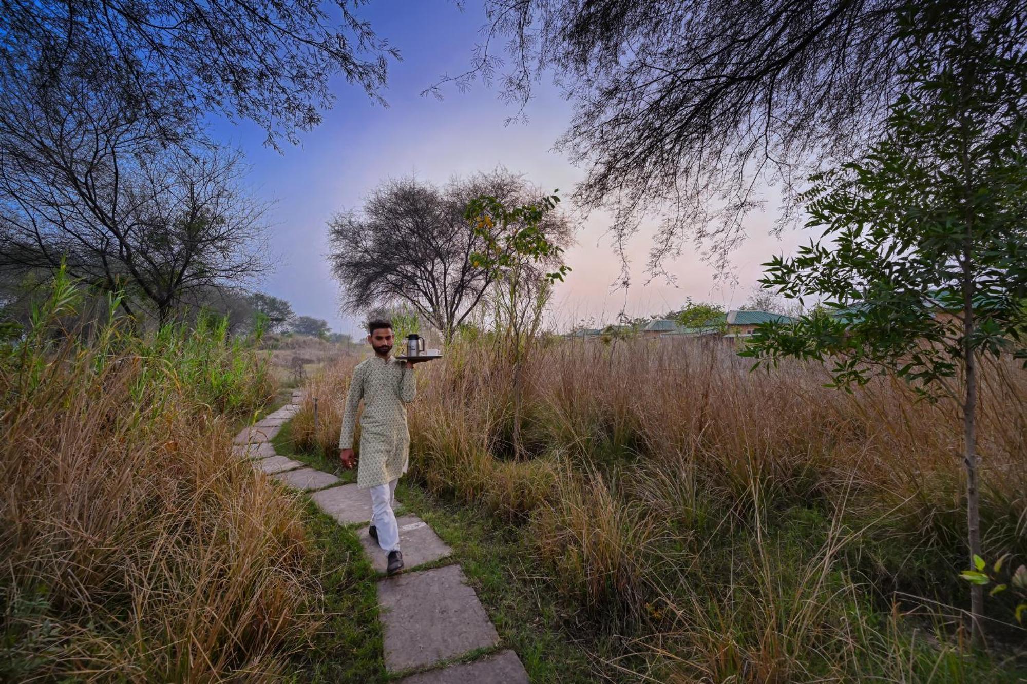Bagh Serai - Rustic Cottage With Private Pool Sawai Madhopur Exterior photo
